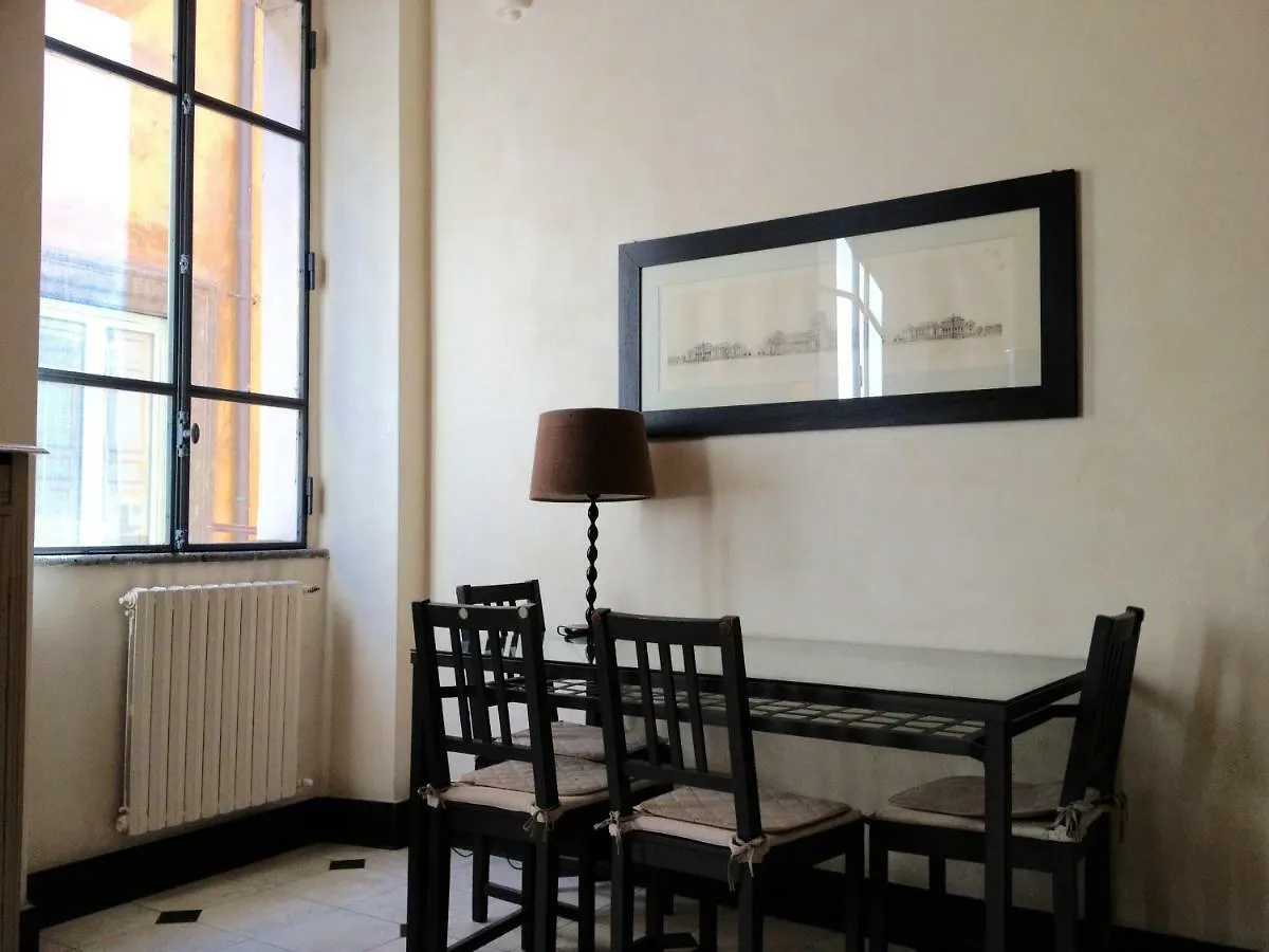 Ferienwohnung La Casa In Vetrina Rom Apartment
