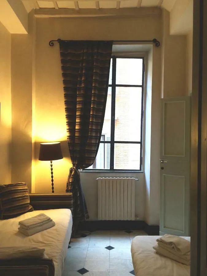 Ferienwohnung La Casa In Vetrina Rom 0*,
