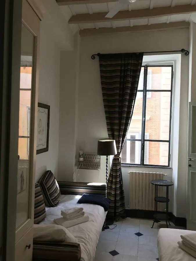 Ferienwohnung La Casa In Vetrina Rom Apartment