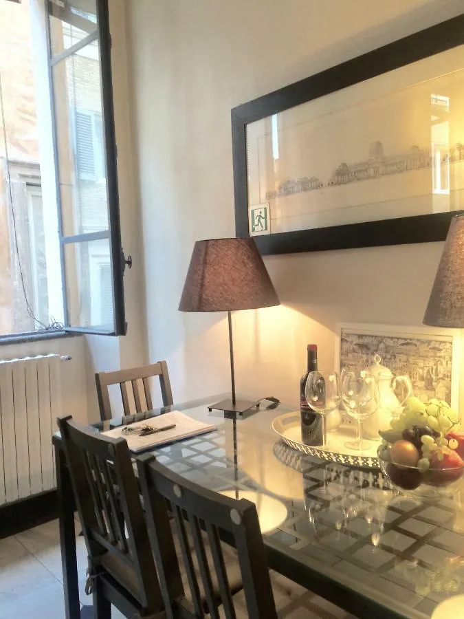 Ferienwohnung La Casa In Vetrina Rom