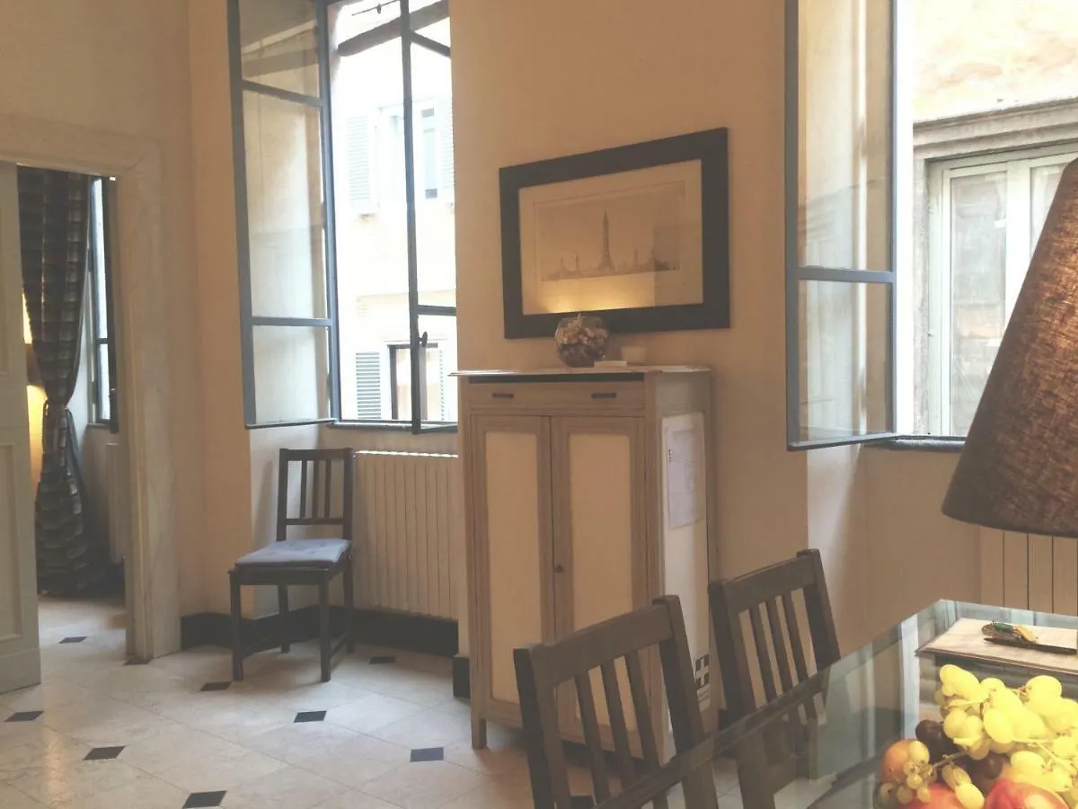 Apartment Ferienwohnung La Casa In Vetrina Rom