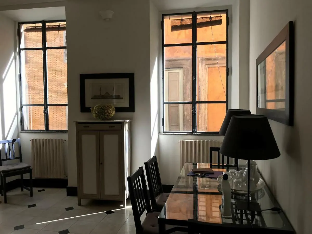 Ferienwohnung La Casa In Vetrina Rom 0*,  Italien