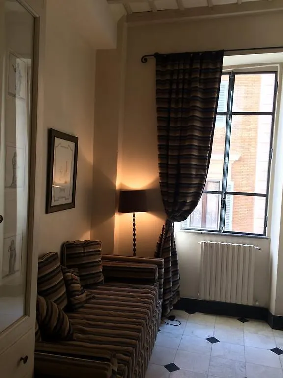 Appartamento La Casa In Vetrina Roma 0*,