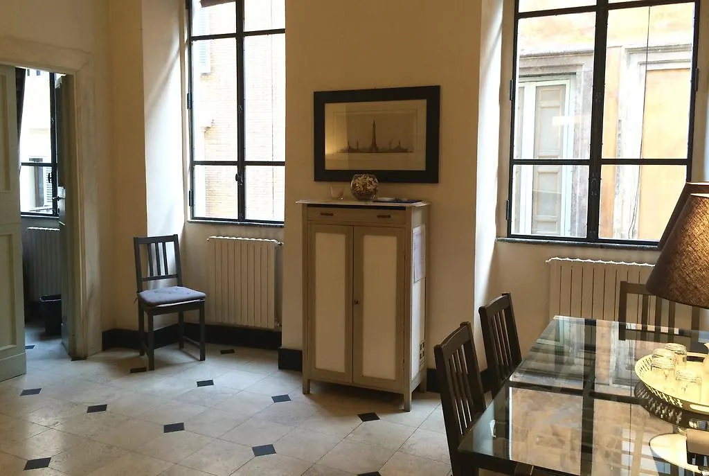 Appartamento La Casa In Vetrina Roma 0*,  Italia